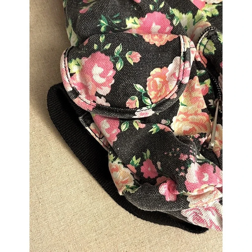 Vintage Victoria's Secret PINK Backpack (Floral Campus Model)  -  READ!